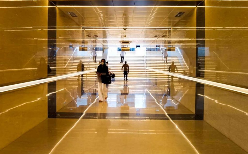 Foto Berita Terowongan Istiqlal Di Tutup