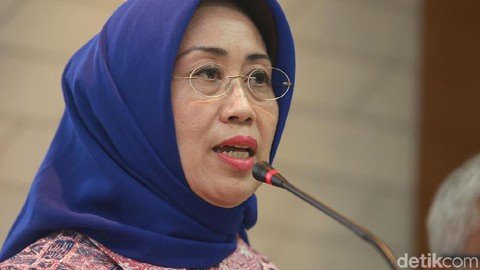Foto Tittle Ketua Dewan Pers Ninik Rahayu/ Foto: detikcom