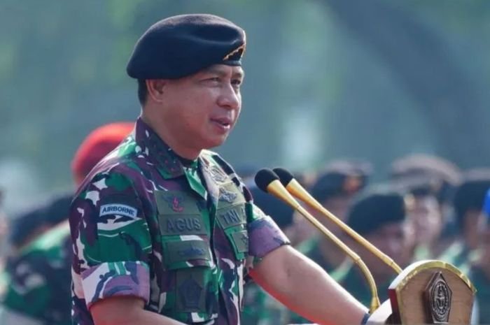 Panglima TNI Jenderal Agus Subiyanto Melakukan Mutasi 117 Perwira Tinggi TNI