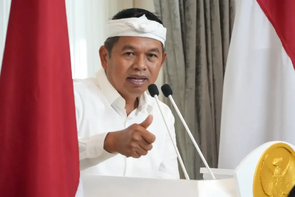KDM dalam pidatonya di upacara Harkitnas Jawa Barat