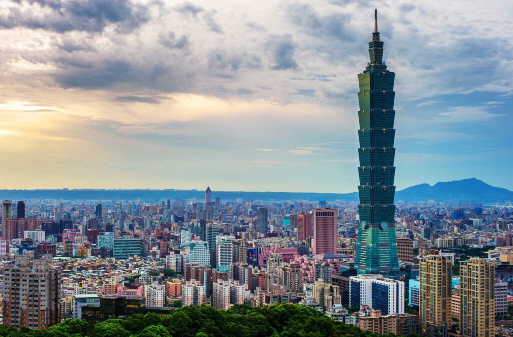 Taipei 101. (Reuters, foto: Wei yao)