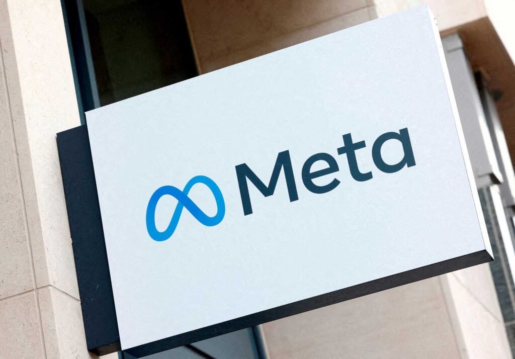 Logo Meta (Reuters).