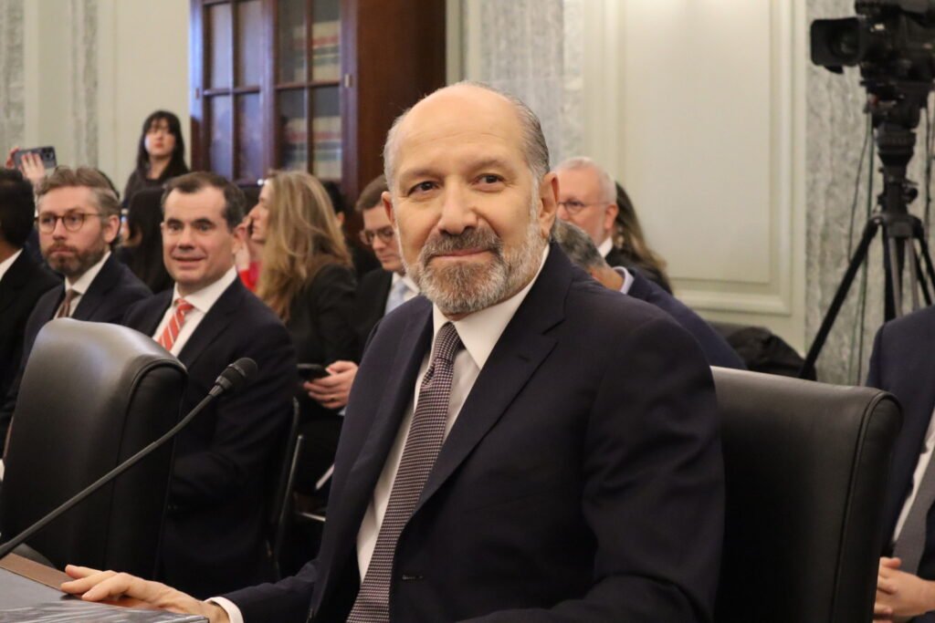 Menteri Perdagangan AS Howard Lutnick. (Foto CNA)