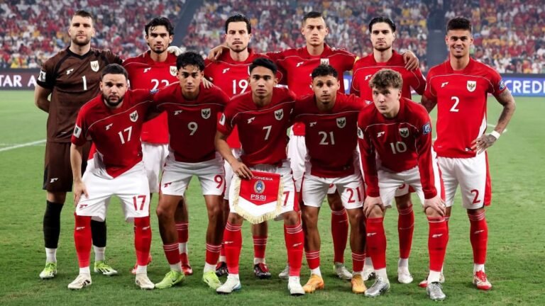 Timnas Indonesia Kualifikasi Piala Dunia 2026. Foto ; Goal.com