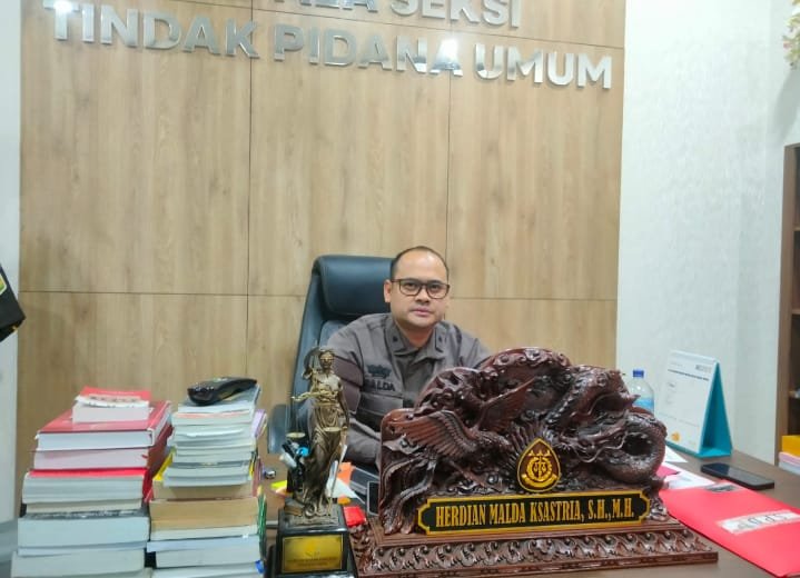 Kepala Seksi Tindak Pidana Umum Kejari Kabupaten Tangerang Herdian Malda Ksatria, pada Jumat (9/5/2025).