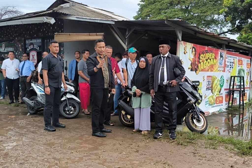 Lahan BMKG di Pondok Aren Tangerang Selatan