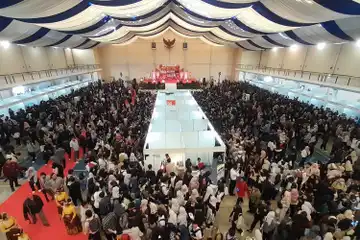 Job Fair Bekasi Membeludak hingga Ricuh 28/5/2025.