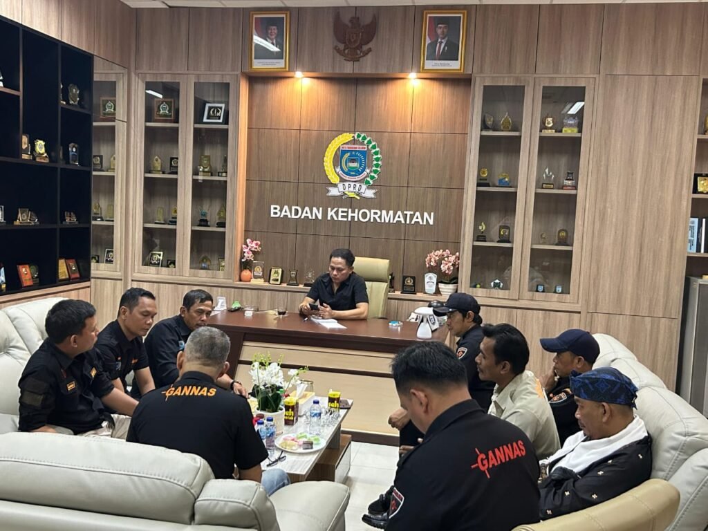 Audiensi GANNAS bersama BK DPRD Tangerang Selatan