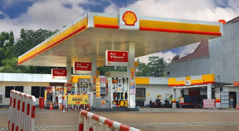 SPBU PT Shell indonesia. Foto; PNG