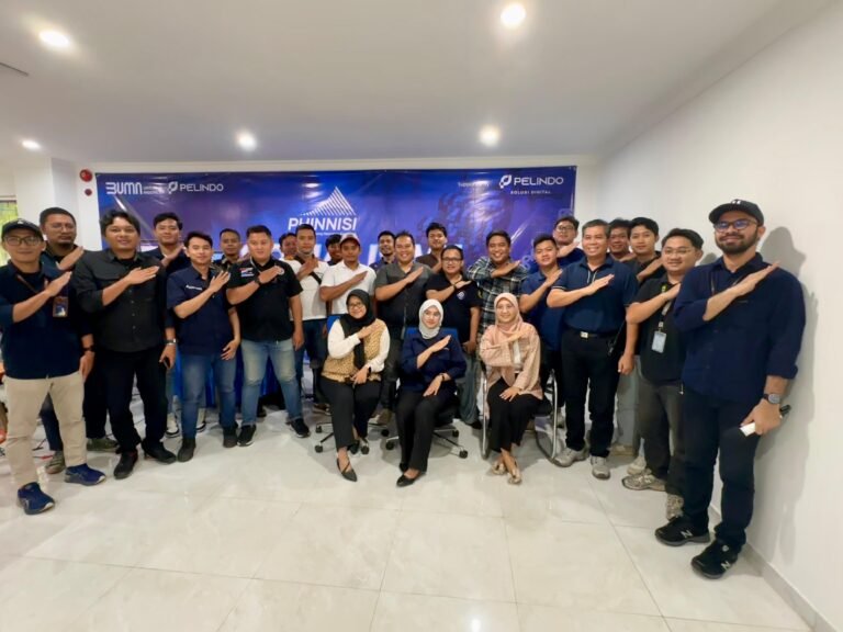 Pelindo berkomitmen untuk terus mengakselerasi digitalisasi layanan di seluruh wilayah operasionalnya