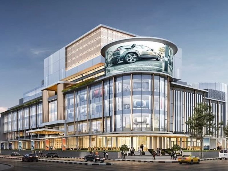 Mall Pluit Juncition. Foto; Beritajakarta.id