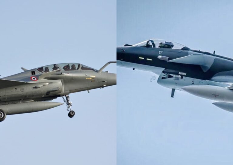 Duel jet tempur modern J-10CE Pakistan versus Rafale India di atas udara Kashmir. Foto; IAF, PAF