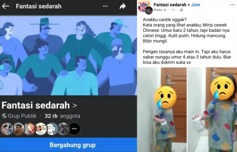 Grup Fb Fantasi Sedarah yang menghebohkan dunia maya.