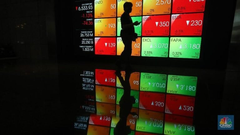 Foto: Ilustrasi Bursa Efek Indonesia (CNBC Indonesia/Andrean Kristianto)