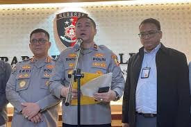 Kepala Biro Penerangan Masyarakat (Karopenmas) Divisi Humas Polri Brigadir Jenderal Polisi Trunoyudo Wisnu Andiko di Jakarta,