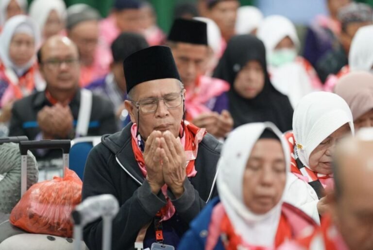 Pemberangkatan calon Jemaah haji 2025,