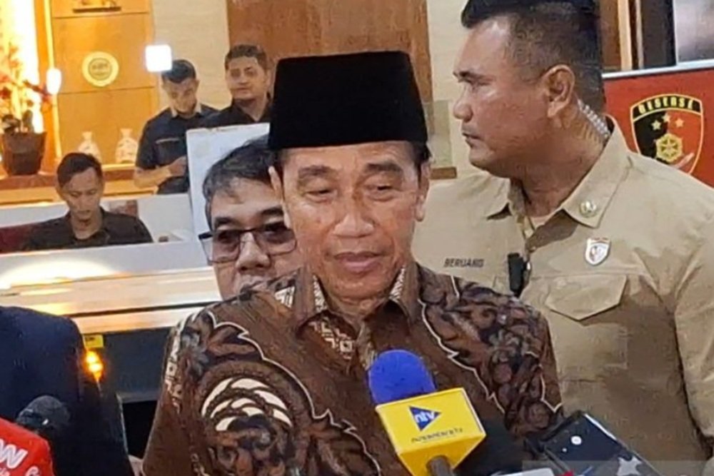 22 pertanyaan di layangkan kepada Jokowi