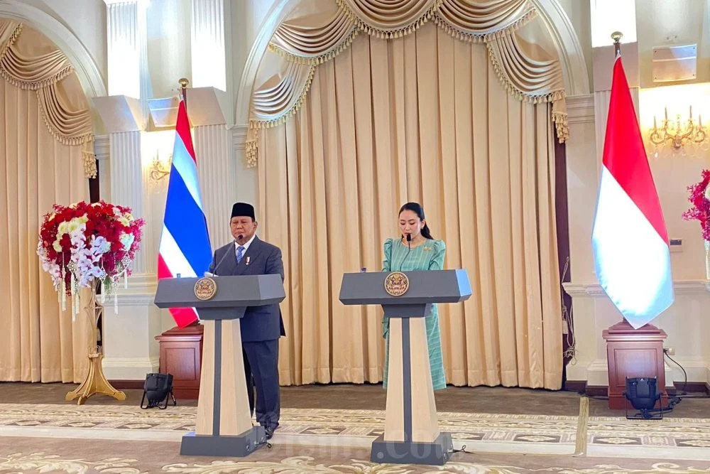 Perdana Menteri Thailand, Paetongtarn Shinawatra menyatakan apresiasinya atas dibukanya rute penerbangan baru yang menghubungkan Bangkok dengan Surabaya serta Medan dengan Phuket.