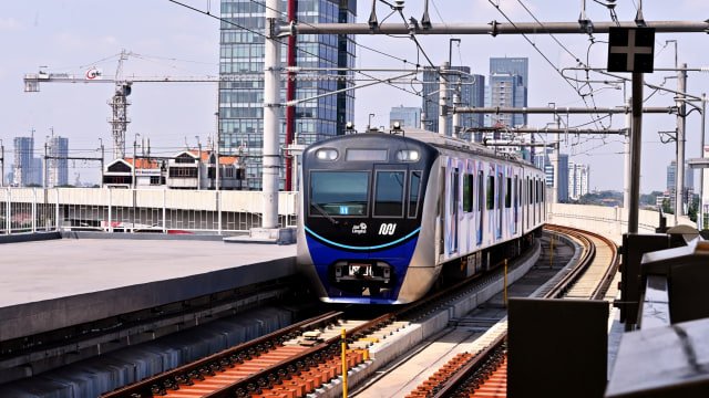 Moda transfortasi modern MRT Bakal tembus Tangsel