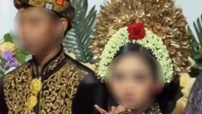 Pernikahan anak SMP-SMK Di Lombok Tengah NTB