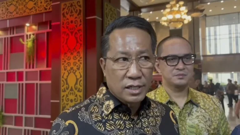 Menteri Hukum Supratman Andi Agtas saat dijumpai di kantornya, Sabtu (14/6/2025). Foto: Thomas Bosco/kumparan