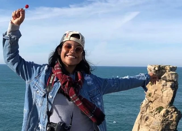 Juliana De Souza Pereira Marins, WN Brasil yang jatuh di Gunung Rinjani, Juni 2025. Foto: Instagram/@resgatejulianamarins