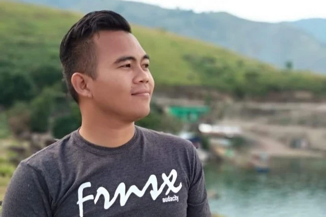 Azwar, warga Kab.Asahan, Sumut, yang ditipu dan dibawa ke Kamboja. Foto: Istimewa