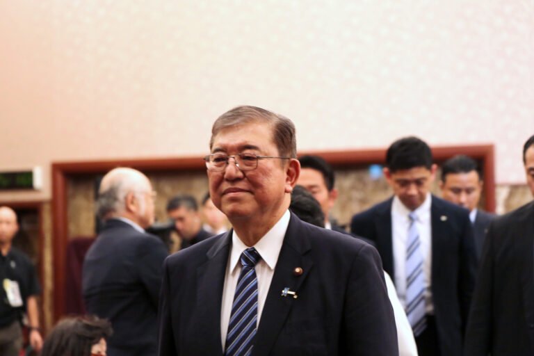 Perdana Menteri Jepang Ishiba Shigeru. (foto CNA)