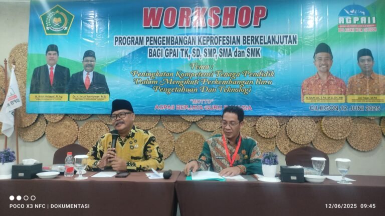 Acara dibuka secara resmi oleh Kepala Kantor Kementerian Agama (Kemenag) Kota Cilegon, H. Amin Hidayat.