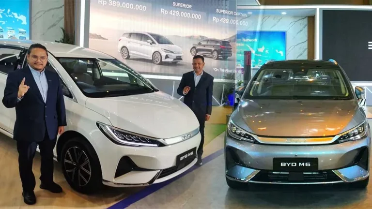 BYD M6 mendapat pencapaian yang luar biasa di tahun pertamanya lebih dari 10.100 unit
