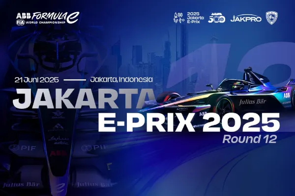 Formula E-Prix Jakarta 2025.