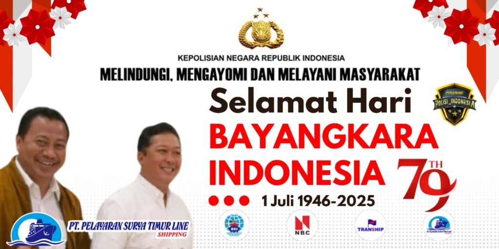 Erwin Risahondua, Kepala Cabang PT STL Merak, mengungkapkan rasa terima kasih yang mendalam atas kontribusi Polri selama hampir delapan dekade.
