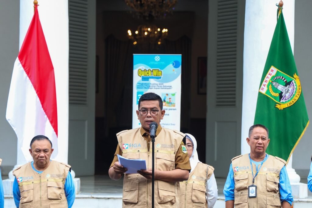 Gubernur Banten Andra Soni