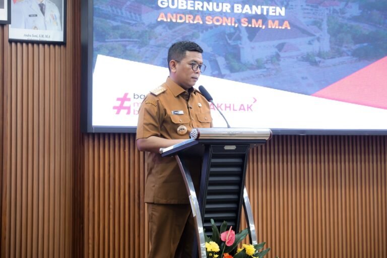 Gubernur Banten Andra Soni mengajak para Aparatur Sipil Negara (ASN) di lingkungan Pemerintah Provinsi Banten