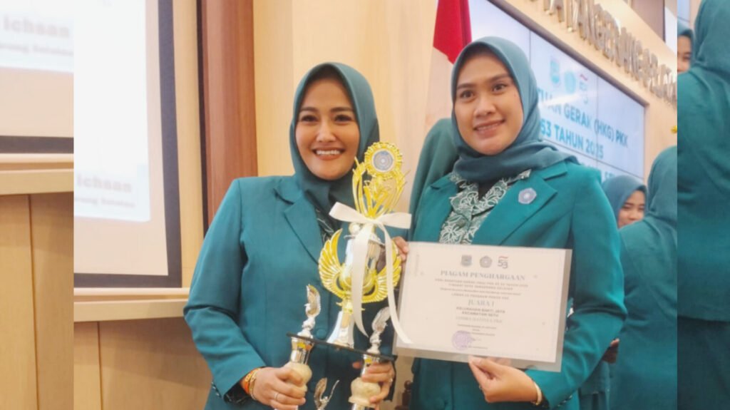 KWT Griya Tanam 09 Baktijaya Raih Juara 1 Tingkat Kota Tangerang Selatan