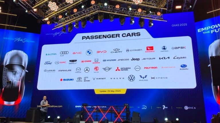GIIAS 2025 akan di ikuti kurang lebih 39 Brand Otomotif ternama.