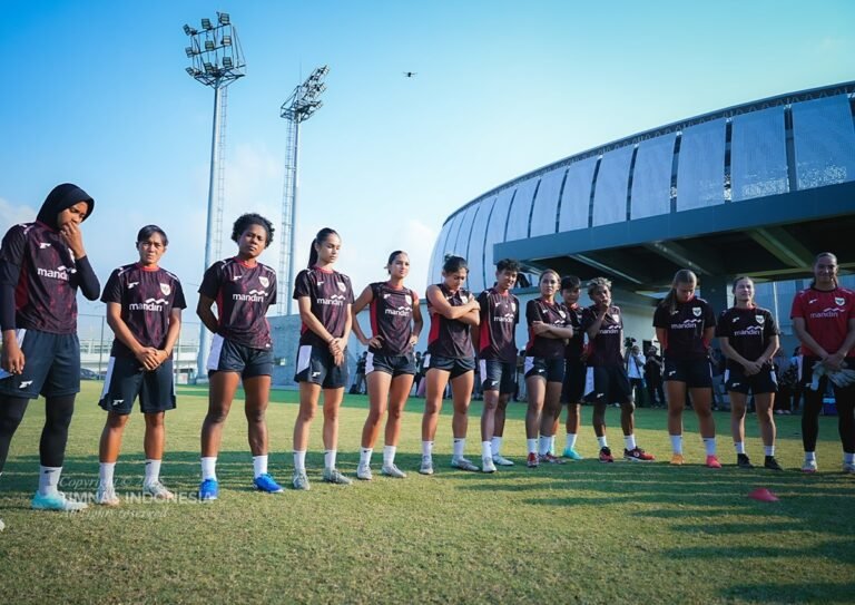 Timnas Putri Indonesia di kualifikasi Piala Asia 2026. dok.PSSI