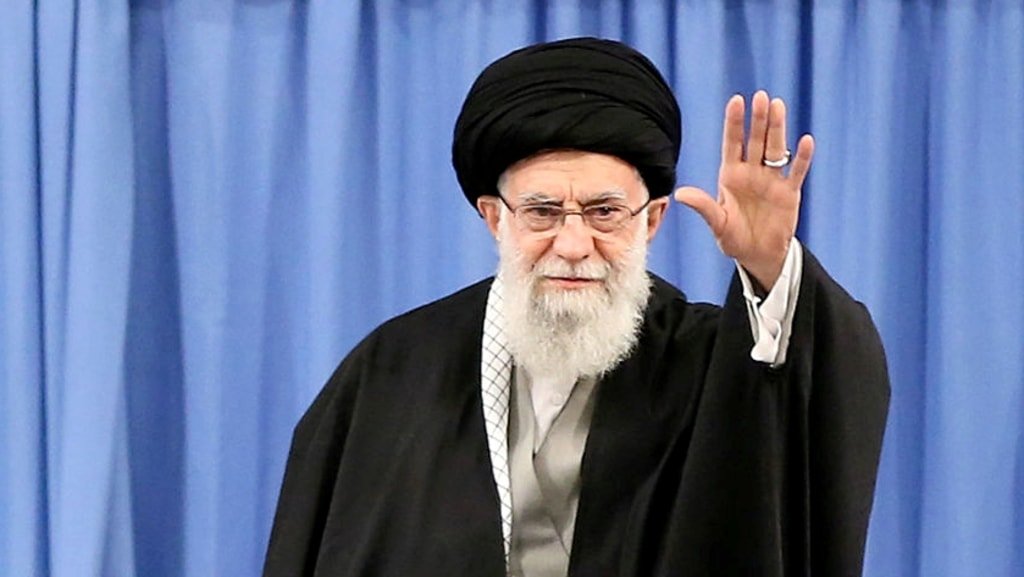 Pemimpin tertinggi Iran, Ayatullah Ali Khamenei. Foto: Official Khamenei website via REUTERS