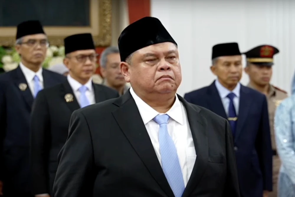 Kepala Badan Pengawasan Keuangan dan Pembangunan (BPKP) Muhammad Yusuf Ateh / Dok Youtube Setpres RI