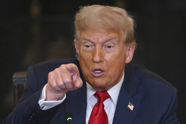 Presiden Amerika Serikat Donald Trump. Foto: Jim Watson/AFP