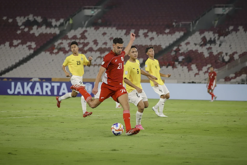Garuda Muda Cukur Brunei 8-0 dalam laga AFF U-23 di SUGK