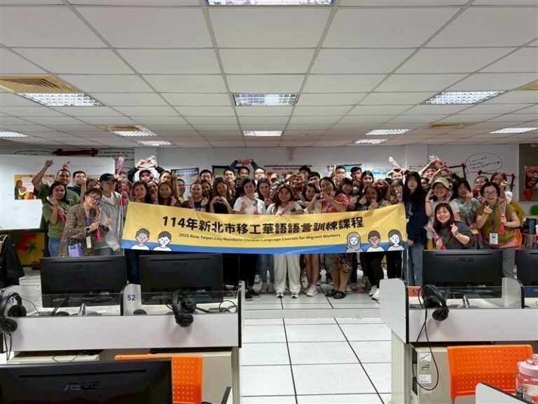 (Sumber Foto : Departemen Urusan Ketenagakerjaan New Taipei)