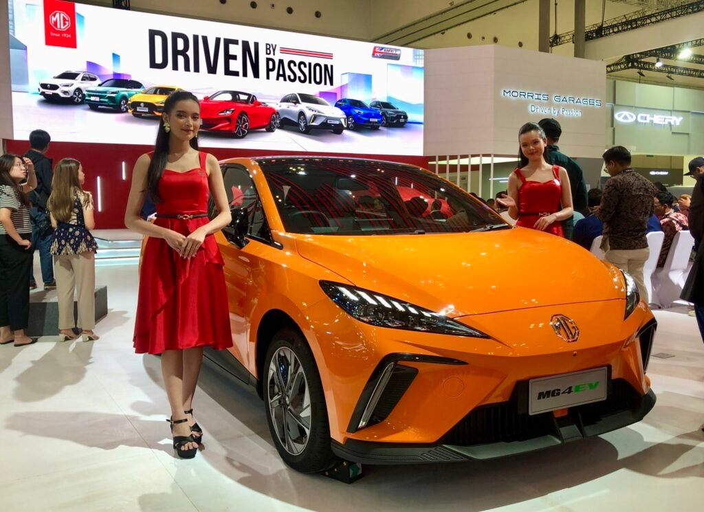 MG Motor Indonesia merilis MG$-EV hanya 100 unit di GIIAS 2025
