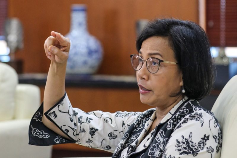 Menteri Keuangan Sri Mulyani