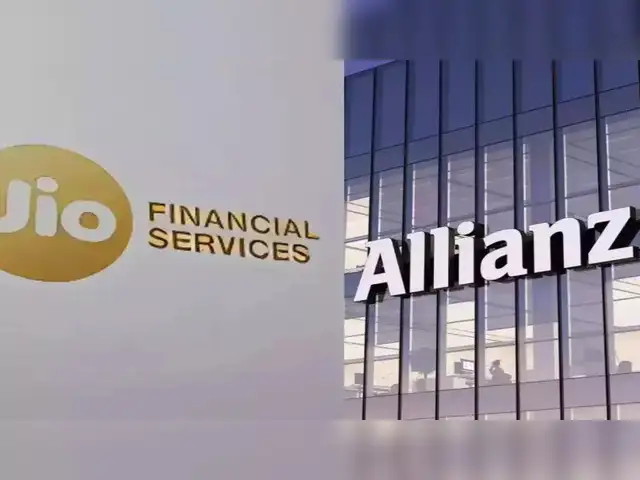 Perusahaan jasa keuangan India Jio Financial Services dan Allianz,