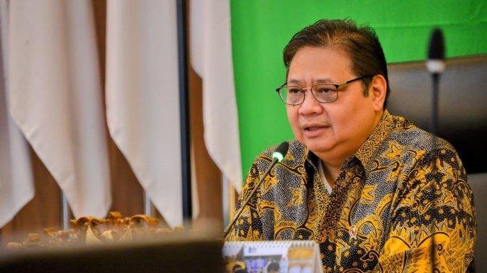 Menteri Perekonomian Airlangga Hartarto.