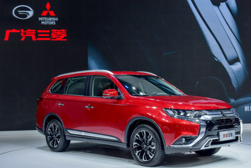 Outlander by GAC-Mitsubishi. Credit: GAC-Mitsubishi