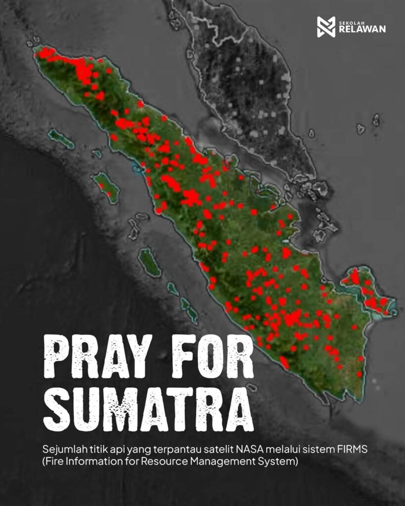 Karhutla di Sumatera Pekanbaru , Riau.