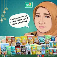 Founder Gerai Lengkong Hj. Lista Hurustiati, SH.MH. Dan Produk UMKM oleh-oleh khas Tangsel.