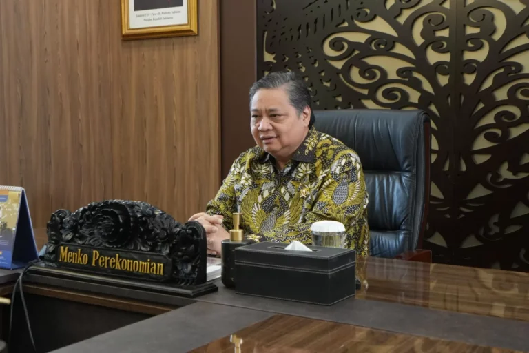 Menteri Koordinator Bidang Perekonomian Airlangga Hartarto